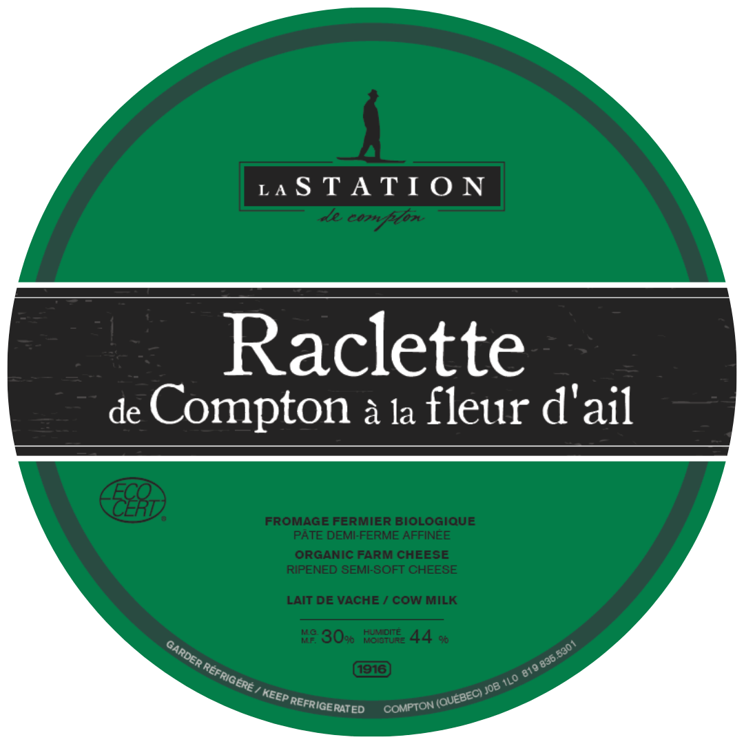 Étiquette - Raclette de Compton (Fleur d'ail)